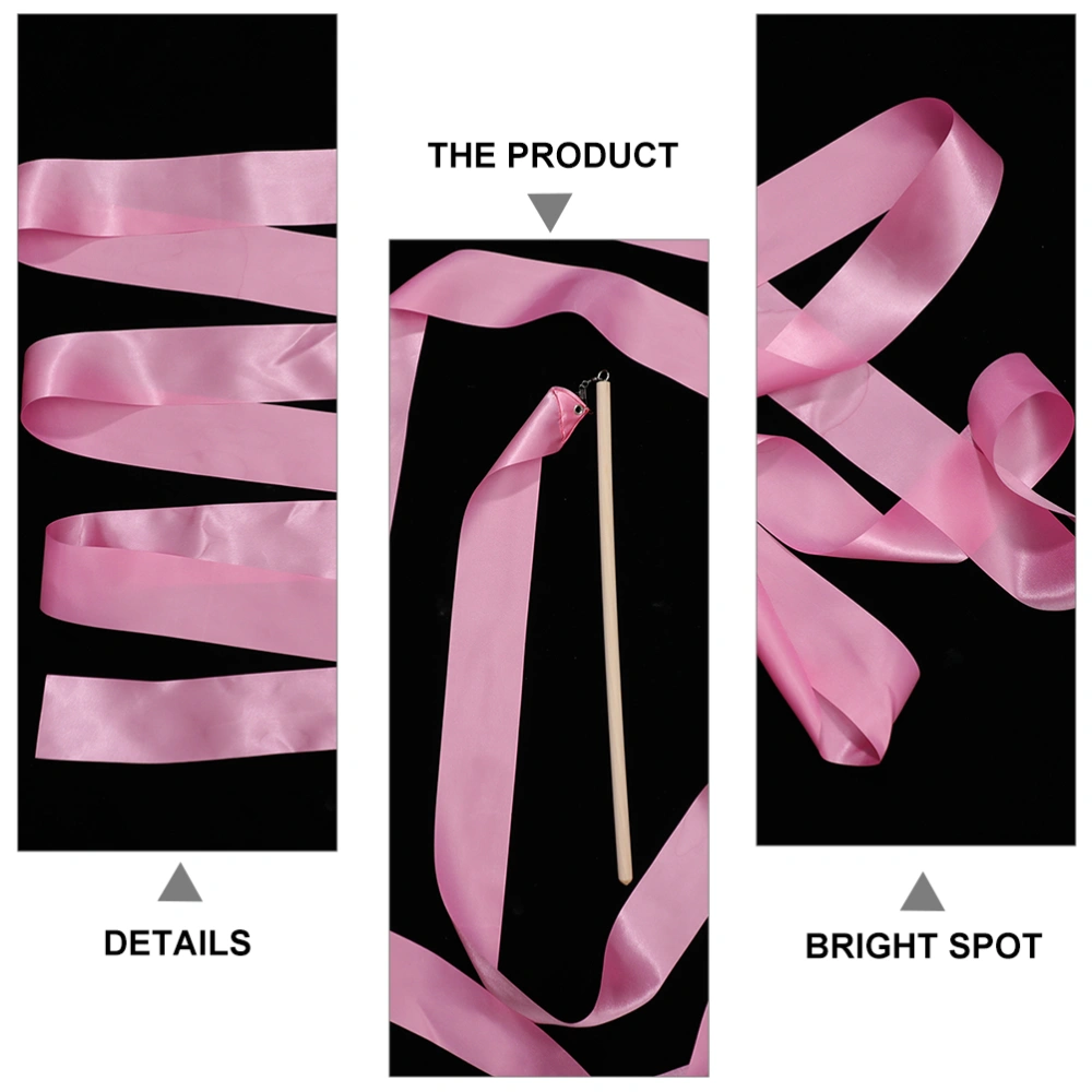 4Pcs Gymnastics Ribbons Dancing Gymnastics Ribbons Performance Dancing Ribbons