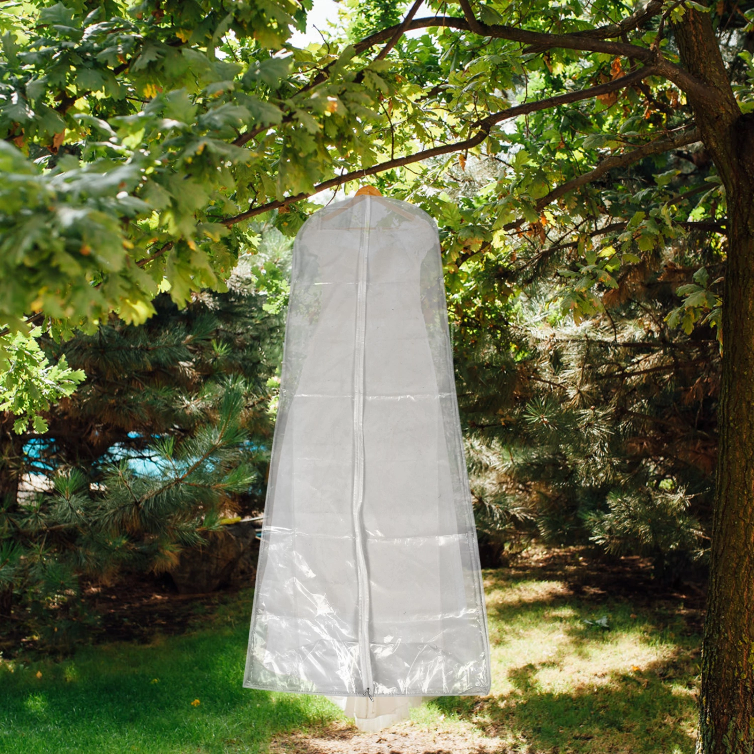Reusable Garment Bag Household Wedding Dress Garment Bag Garment Holder Transparent