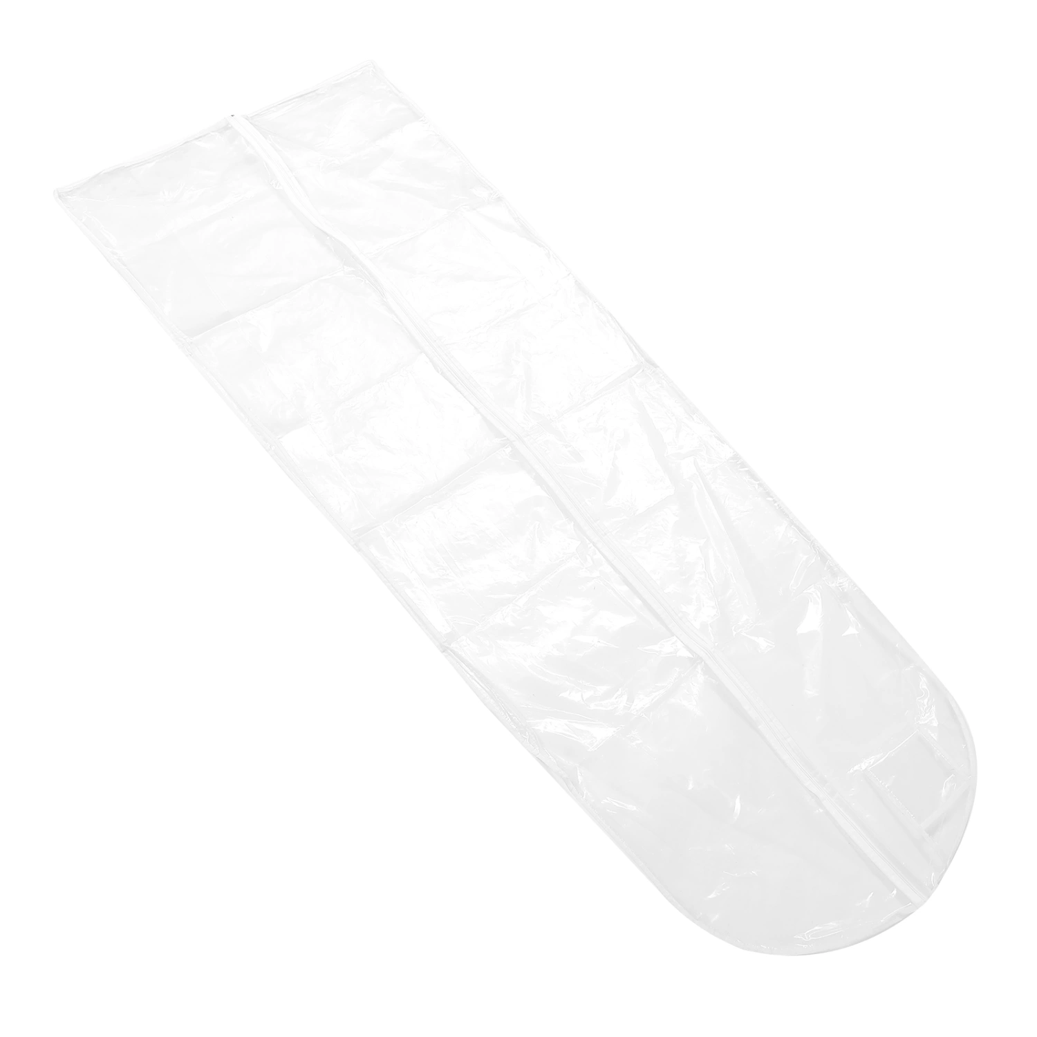 Reusable Garment Bag Household Wedding Dress Garment Bag Garment Holder Transparent