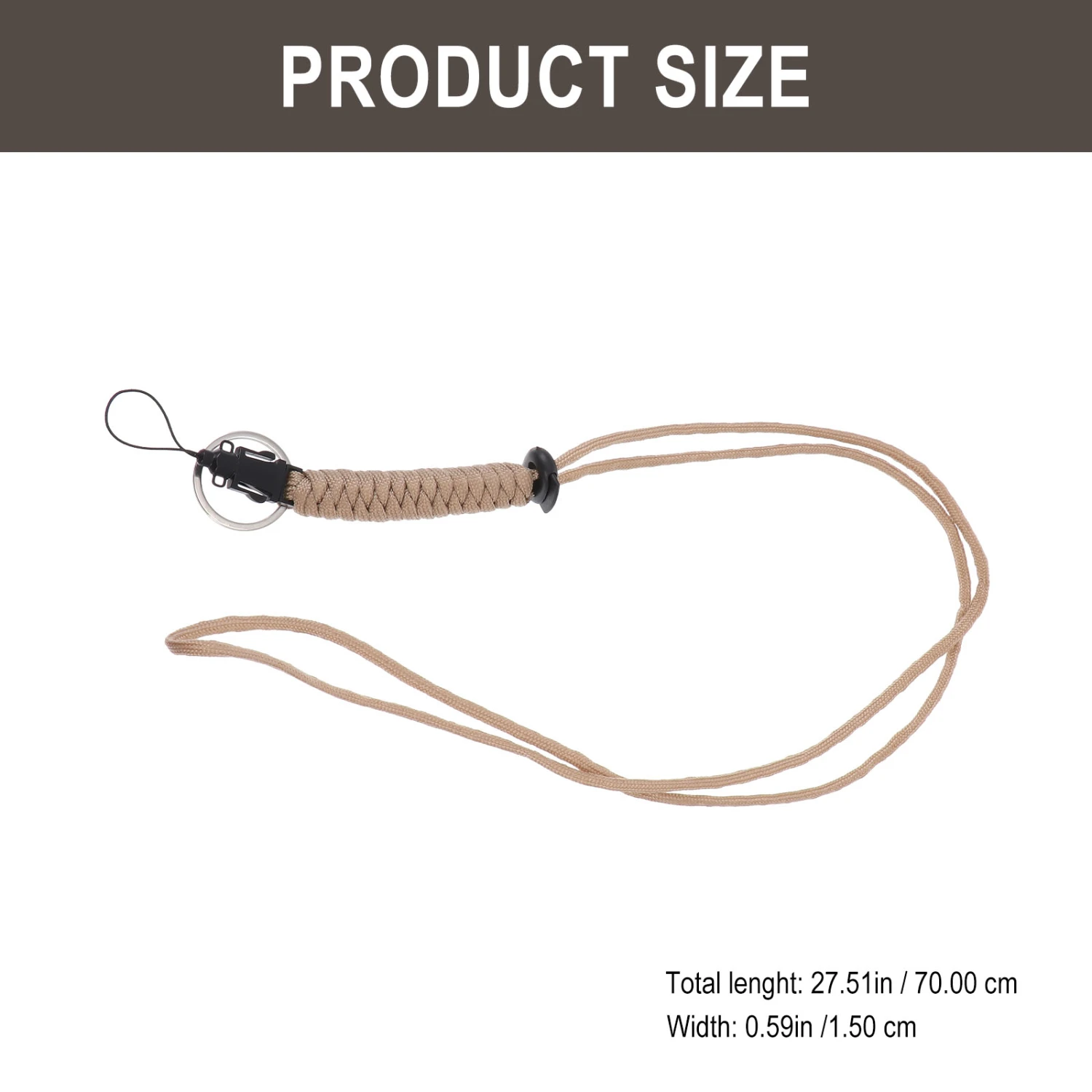 4pcs Cellphone Lanyard Phone Anti-lost Chain Novel Phone Camera Wrist Rope