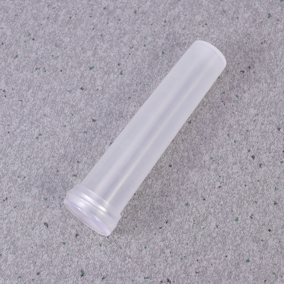 100pcs Portable Floral Water Tubes Flowers Nutrition Tube Water Storage Small Test Tube Flower Shop Supplies (White Long Tube)