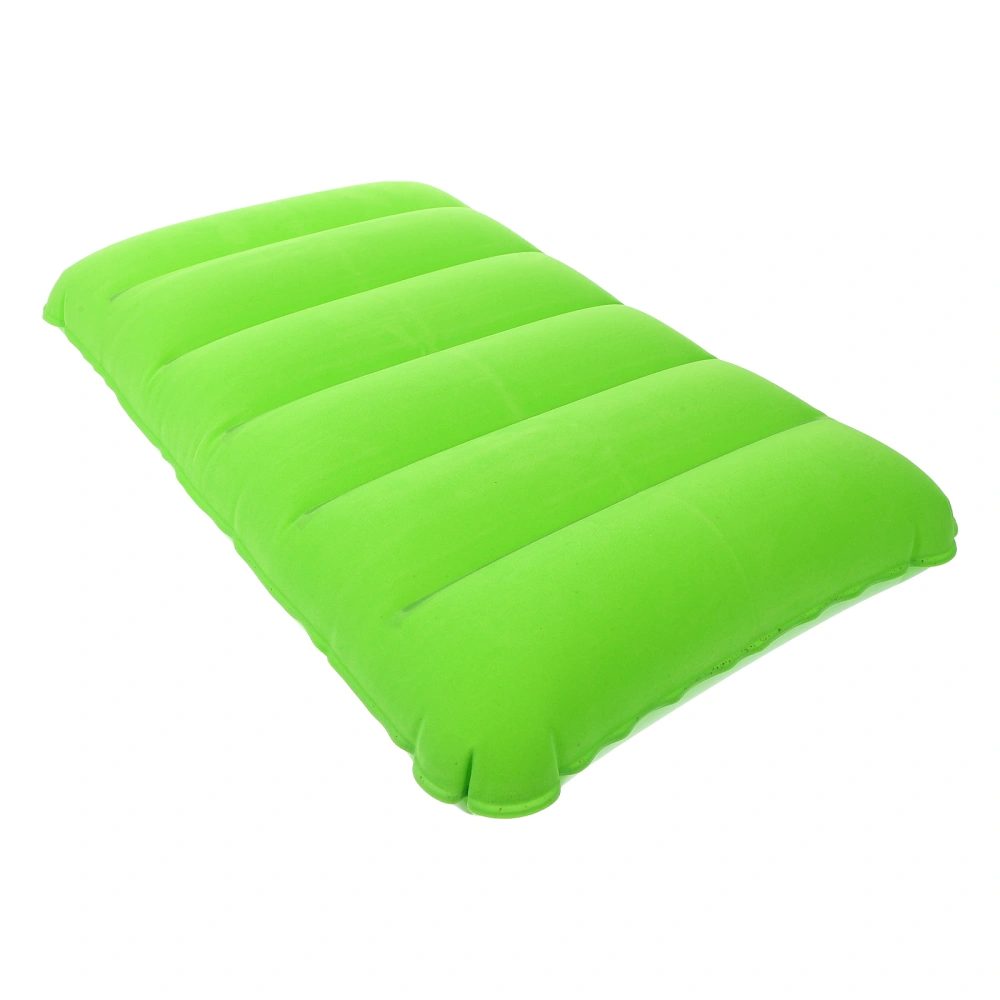 Inflatable Sleeping Pillow Breathable Nap Pillow Office Afternoon Rest Pillow