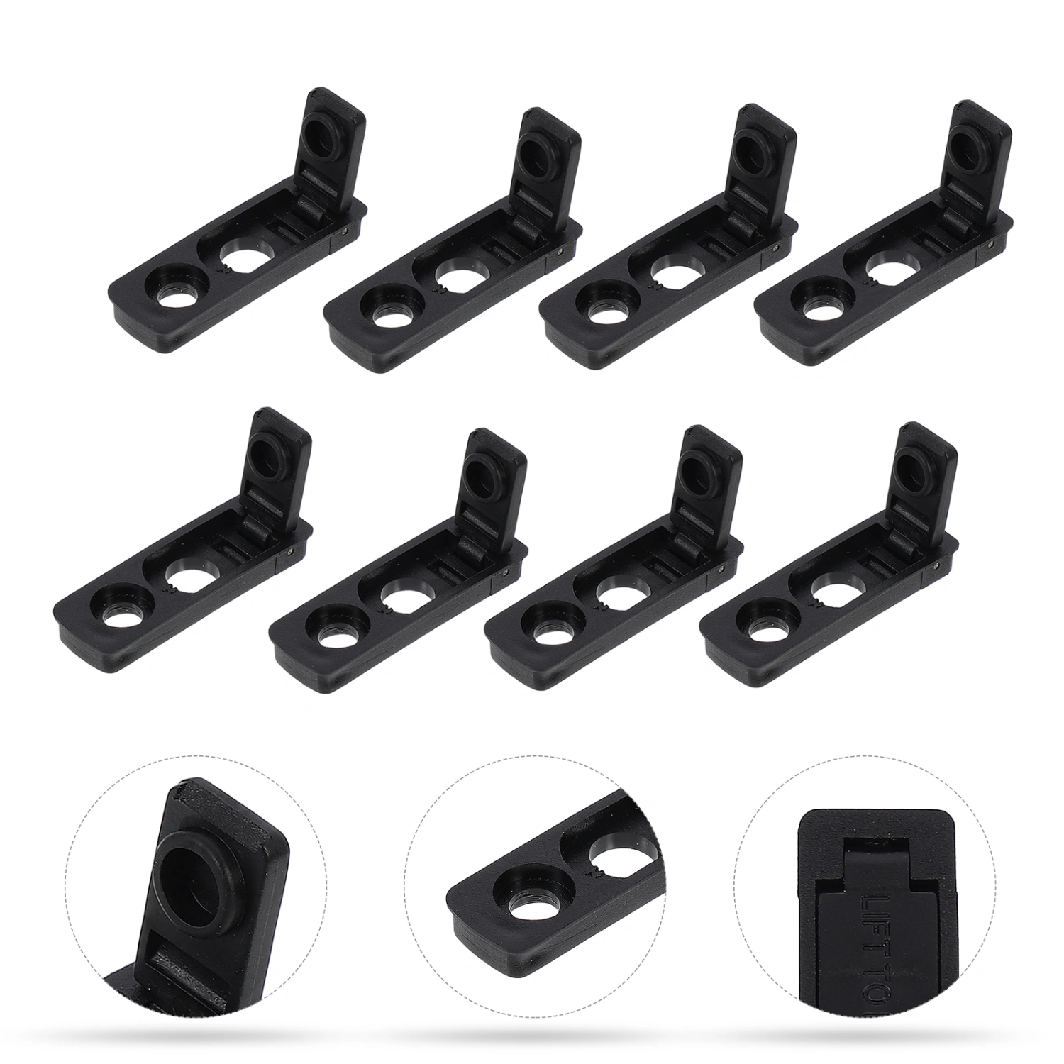 10Pcs Lighter Rubber Gasket Useful Lighter Bottom Pad for Most Fluid Lighter