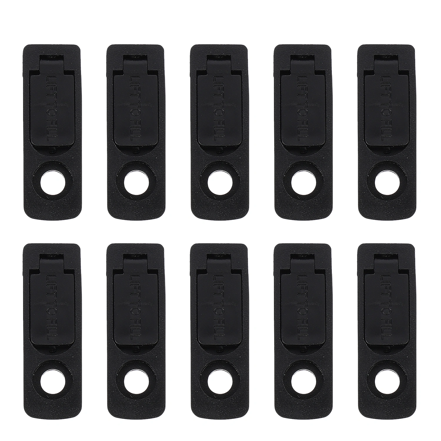 10Pcs Lighter Rubber Gasket Useful Lighter Bottom Pad for Most Fluid Lighter