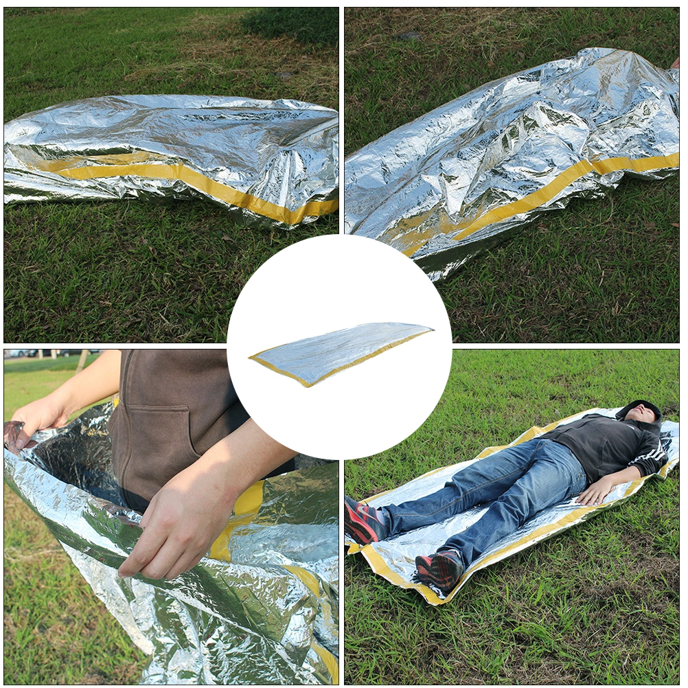 Outdoor Emergency Sleeping Bag Anti-cold Sleeping Bag Camping Sleeping Cushion
