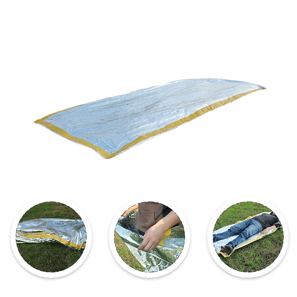 Outdoor Emergency Sleeping Bag Anti-cold Sleeping Bag Camping Sleeping Cushion