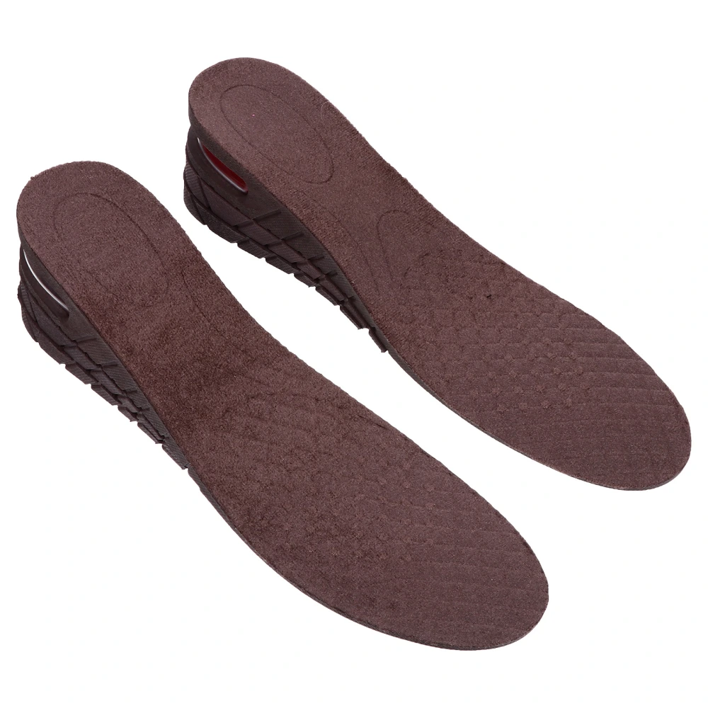 1 Pair of Heightening Insole Invisible Height Increase Insoles Shoe Cushion