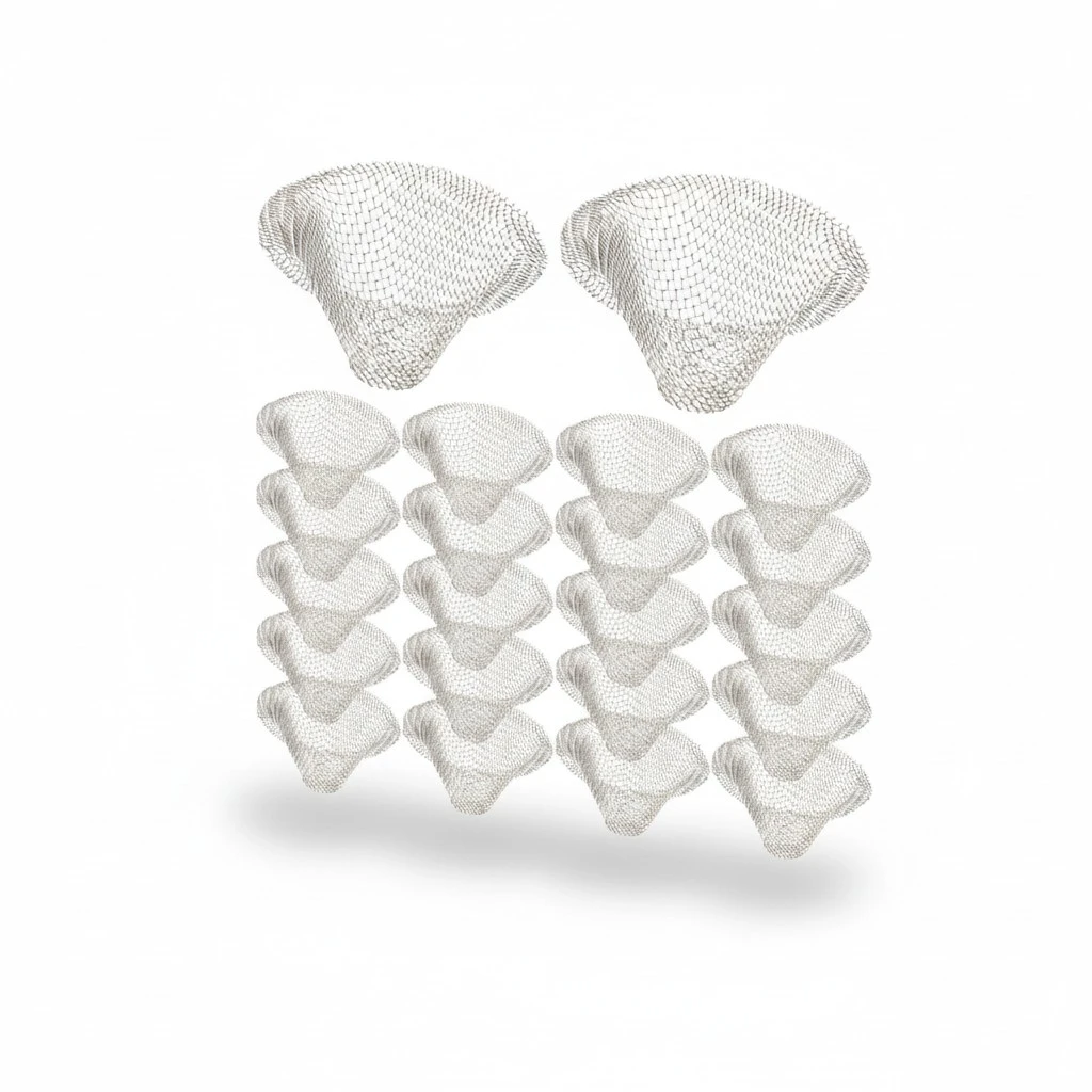 30Pcs Professional Pipe Meshes Household Pipe Nets Convenient Pipe Filters Pipe Accessory