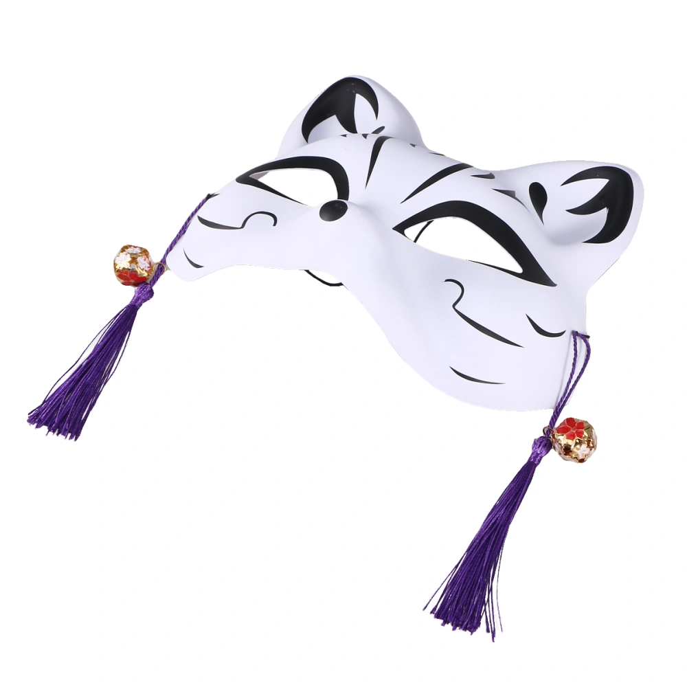 Janpanese Style Cat Anime Mask Tassel Mask Cosplay Props Party Supplies Style J