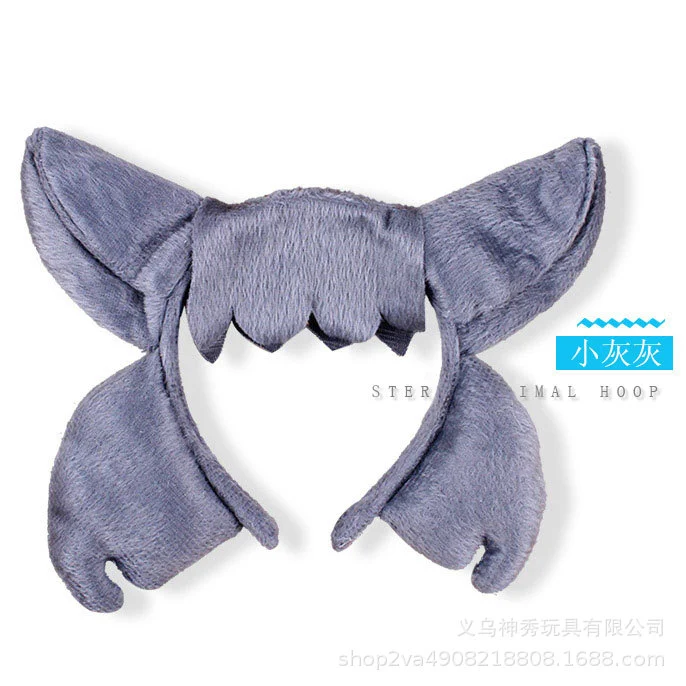 6pcs Animal Headbands Dress Up Headband Animal Ears Headband Party Headband Cosplay Prop