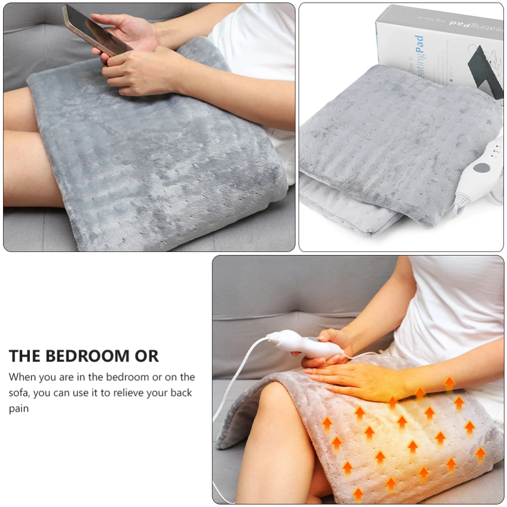 1 Set Winter Heating Mat Useful Heating Blanket Electric Heating Pad (US Plug)