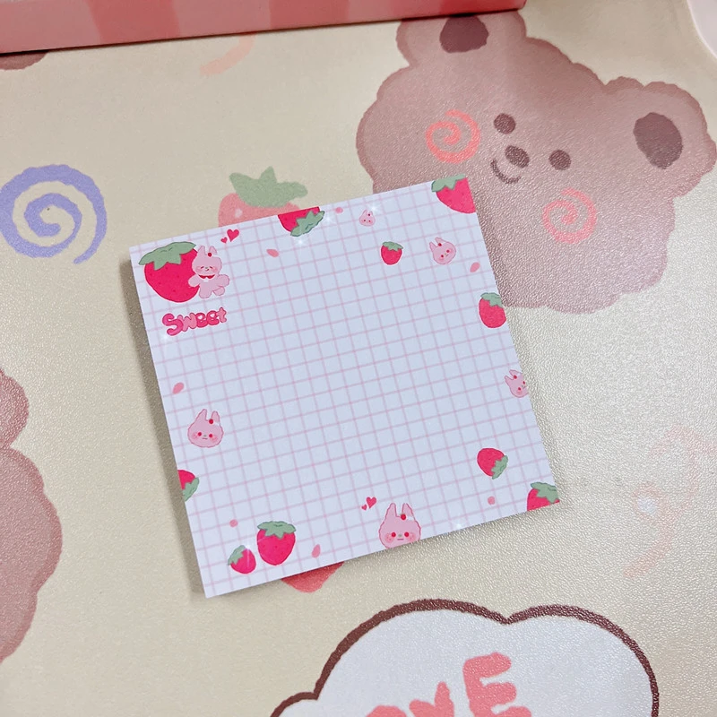 4 Books Memo Pads Tearable Memo Stickers Portable To-do List Memo Pads Notes Stickers