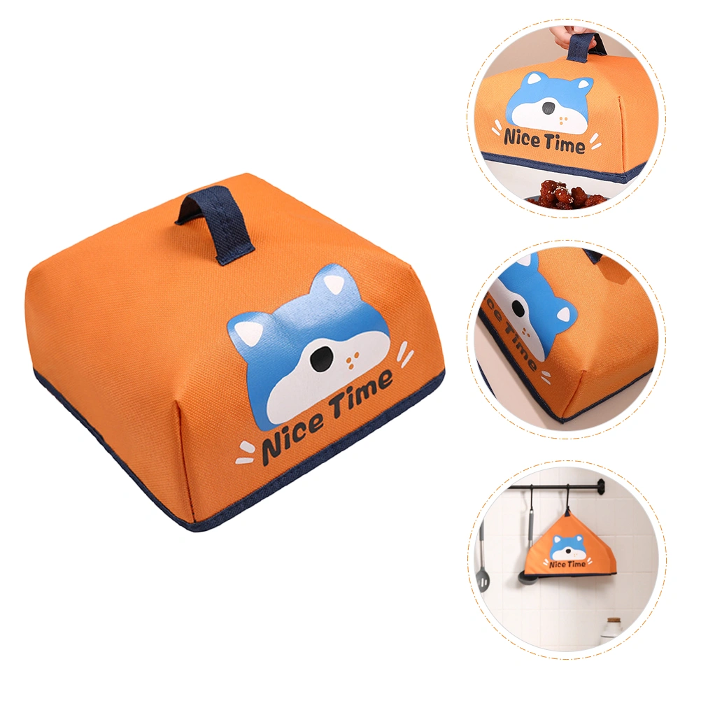 Insulated Food Cover Reusable Stretch Food Cover Collapsible Food Tent