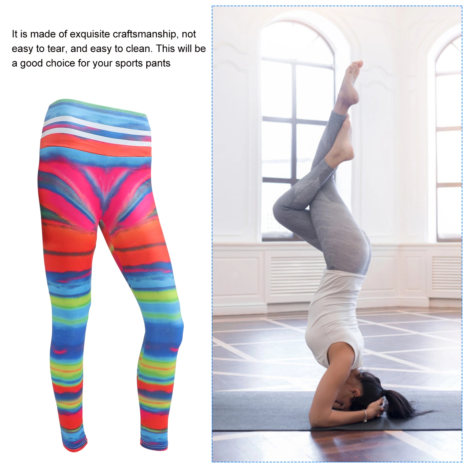 1pc Professional Women Yoga Outfit Useful Workout Sports Fitness Pants