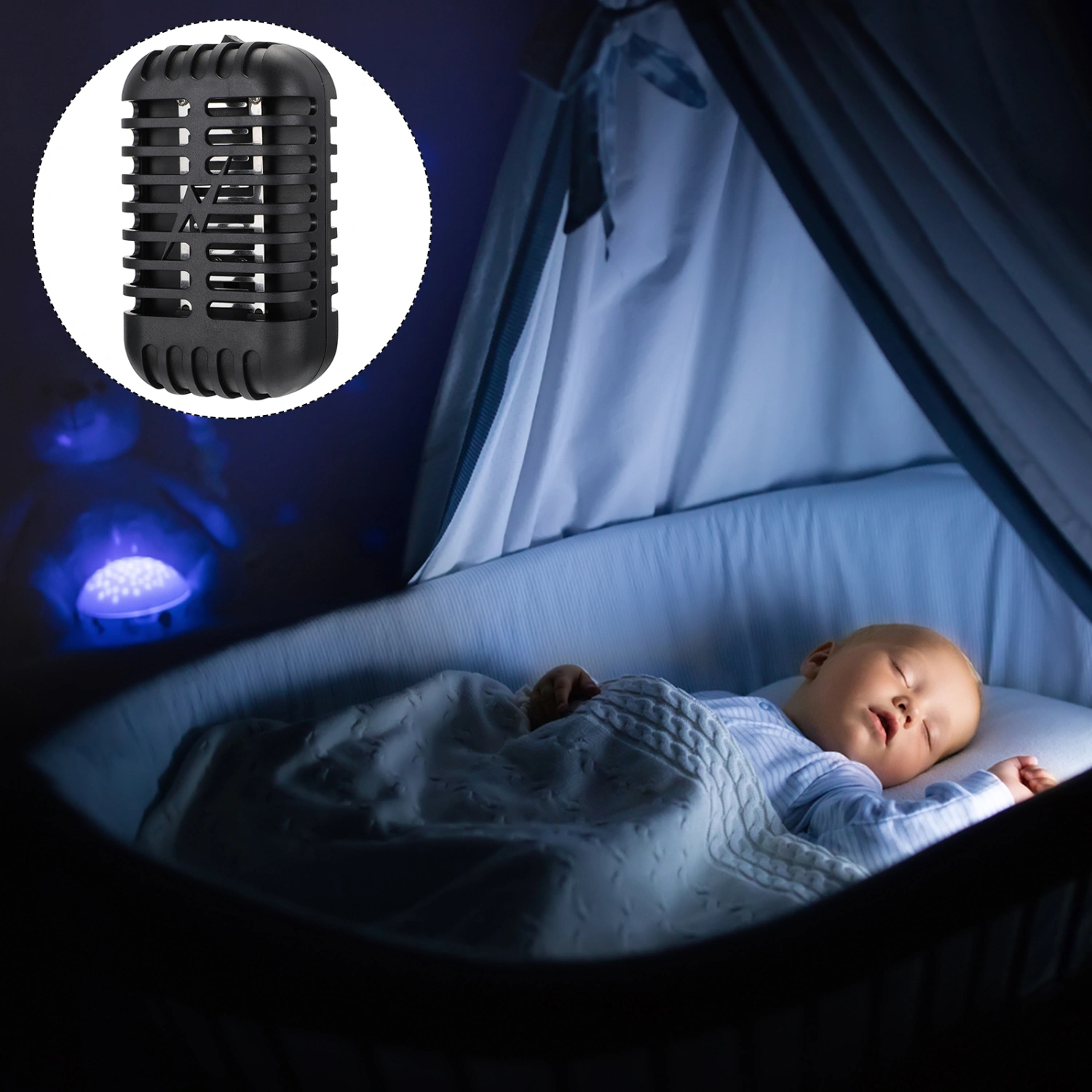 Mosquito Killer Lamp Mosquito Lamp Practical Mosquito Lamp with US Plug
