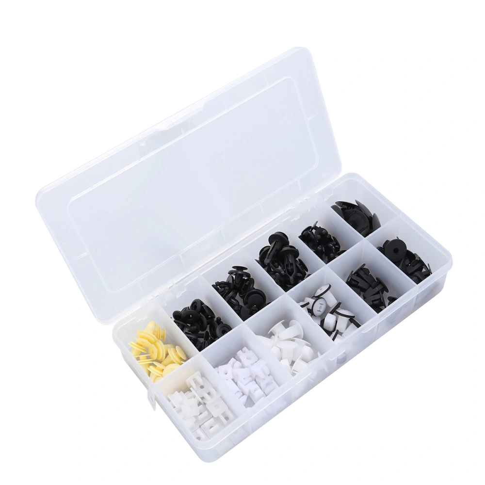 146pcs Auto Car Push Retainer Pin Rivet Trim Clip Panel Moulding Assortments Set for