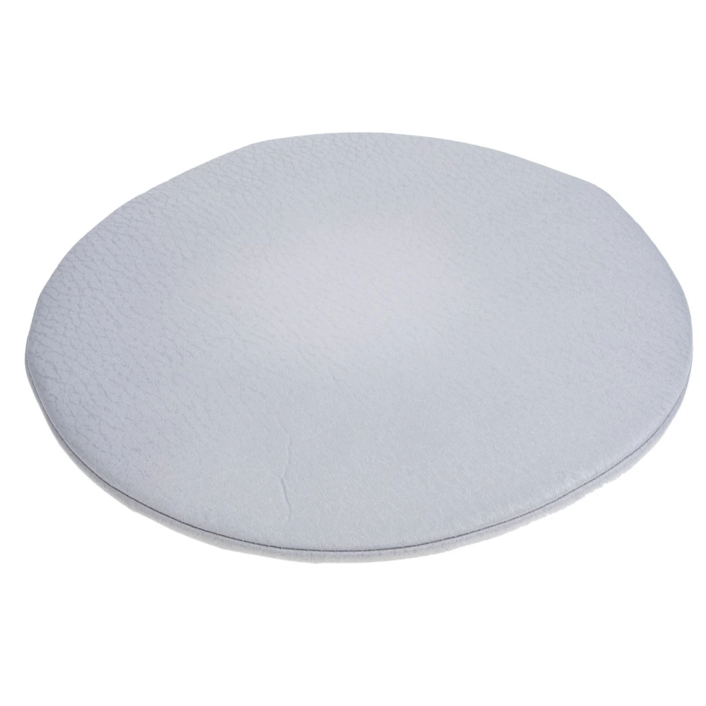 Pure Color Stool Cover Stool Surface Protector Round Stool Decorative Cover