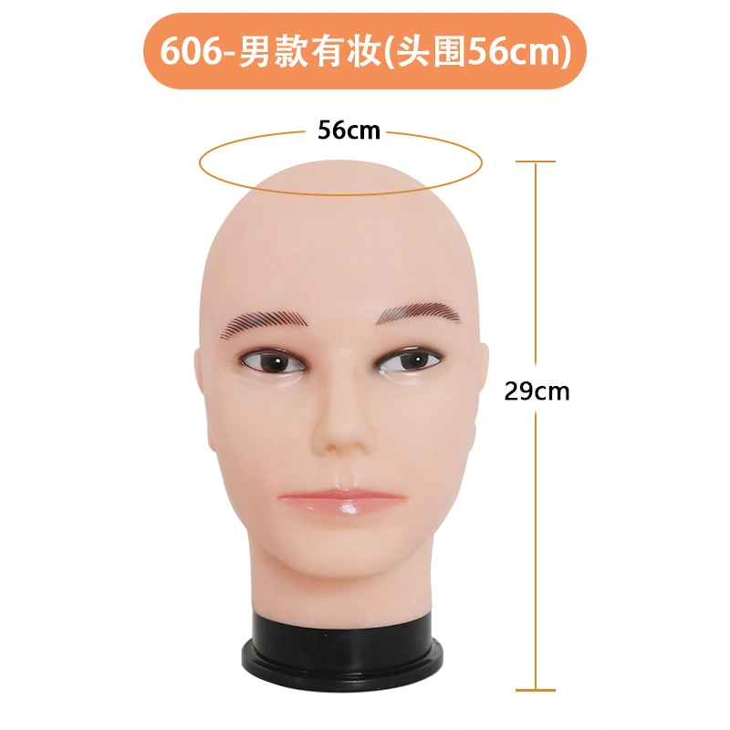 Wig Display Stand Hat Display Organizer Pvc Wig Stand Mannequin Head Wig Support