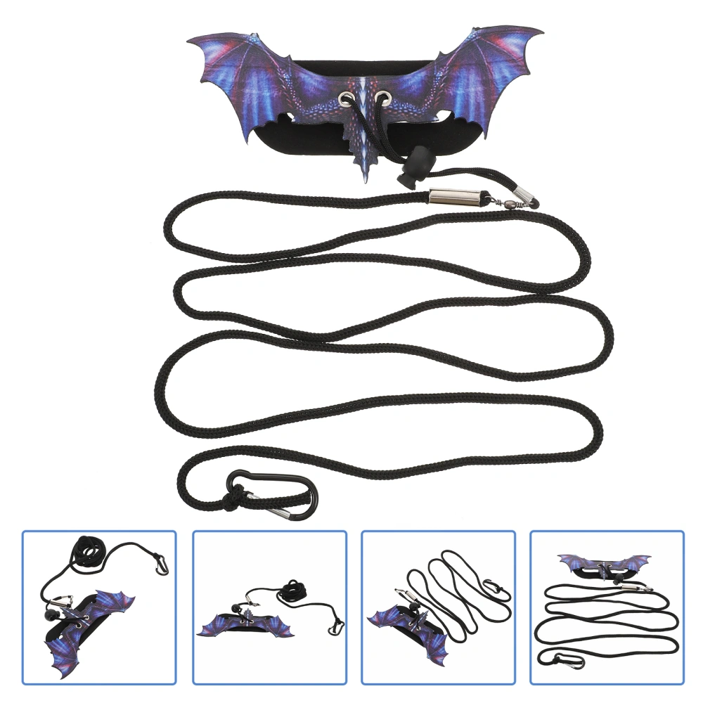 1 Set of Pet Traction Harness Outside Rope Lizard Rope Crawler Outside Pet Leash