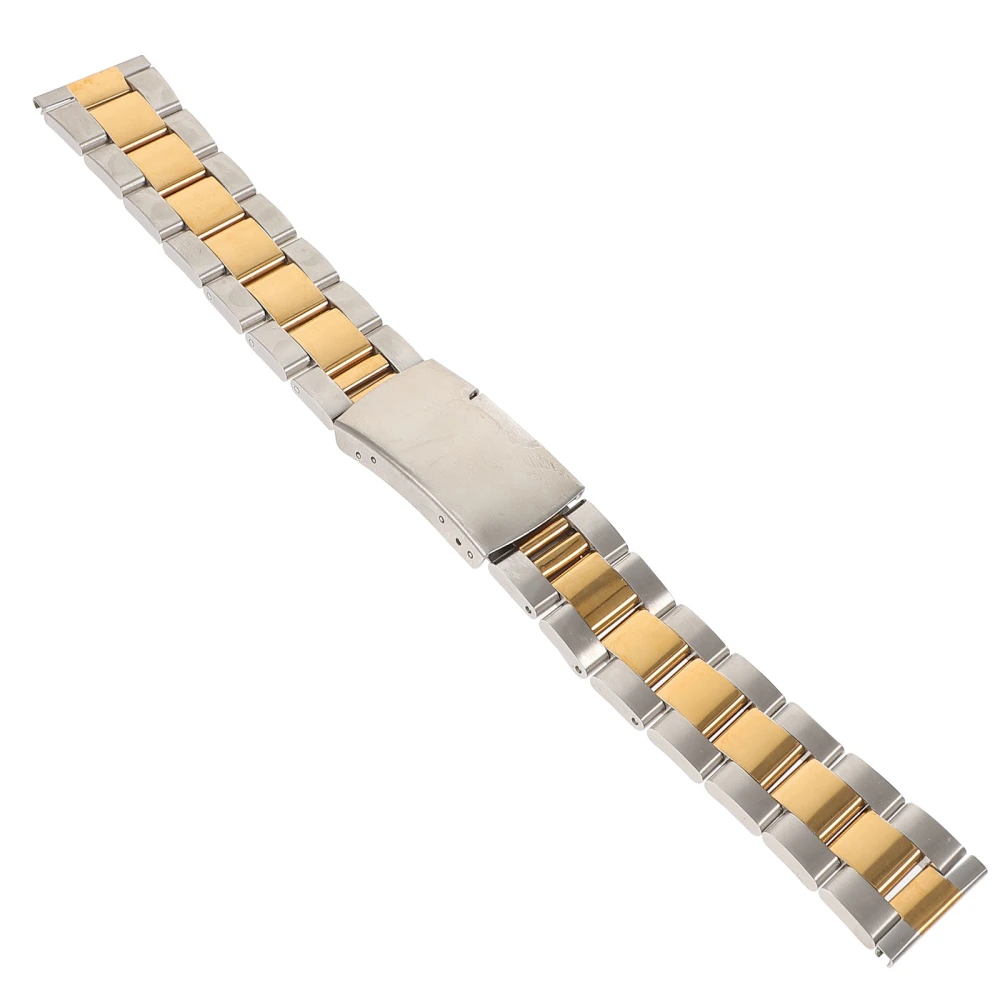 Replaceable Watch Band Decorative Watchstrap Stainless Steel Watchband Watch Band