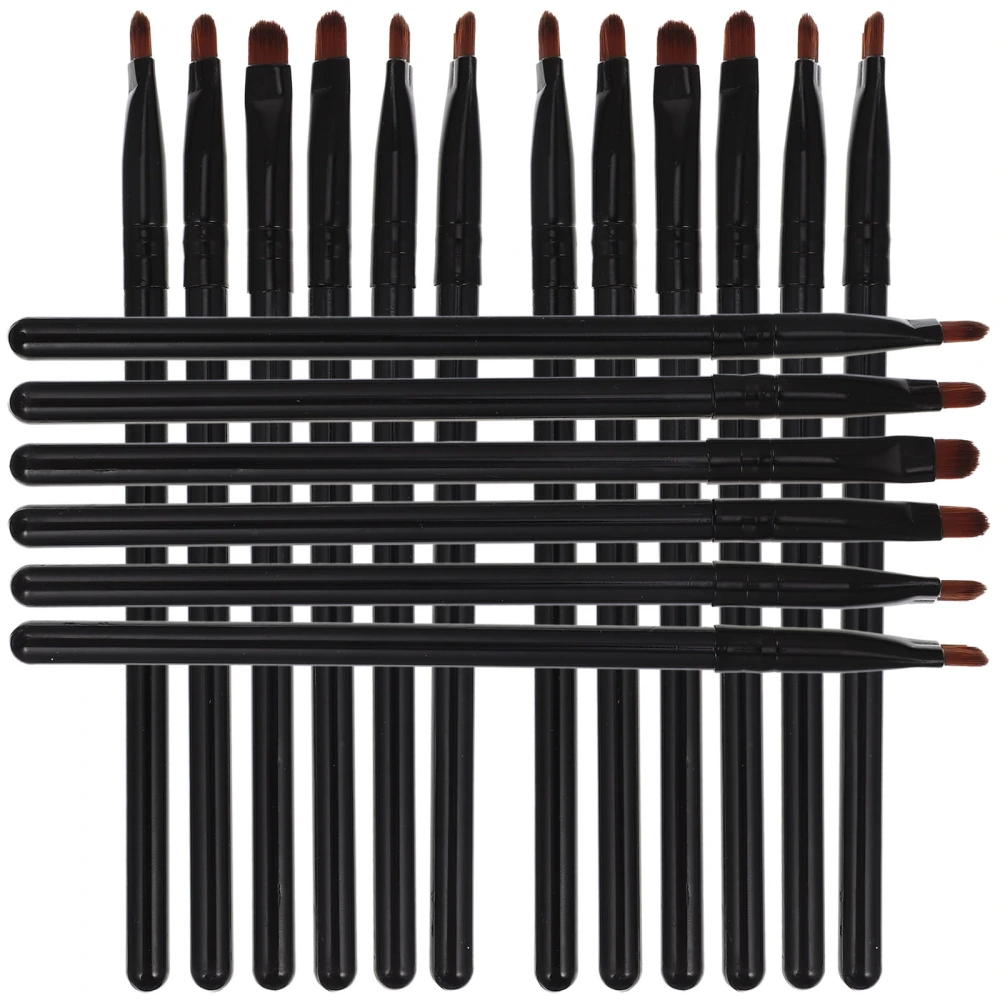 18 Pcs Eye Makeup Brushes Set Eyeshadow Eyeliner Concealer  Cosmetic Brushes