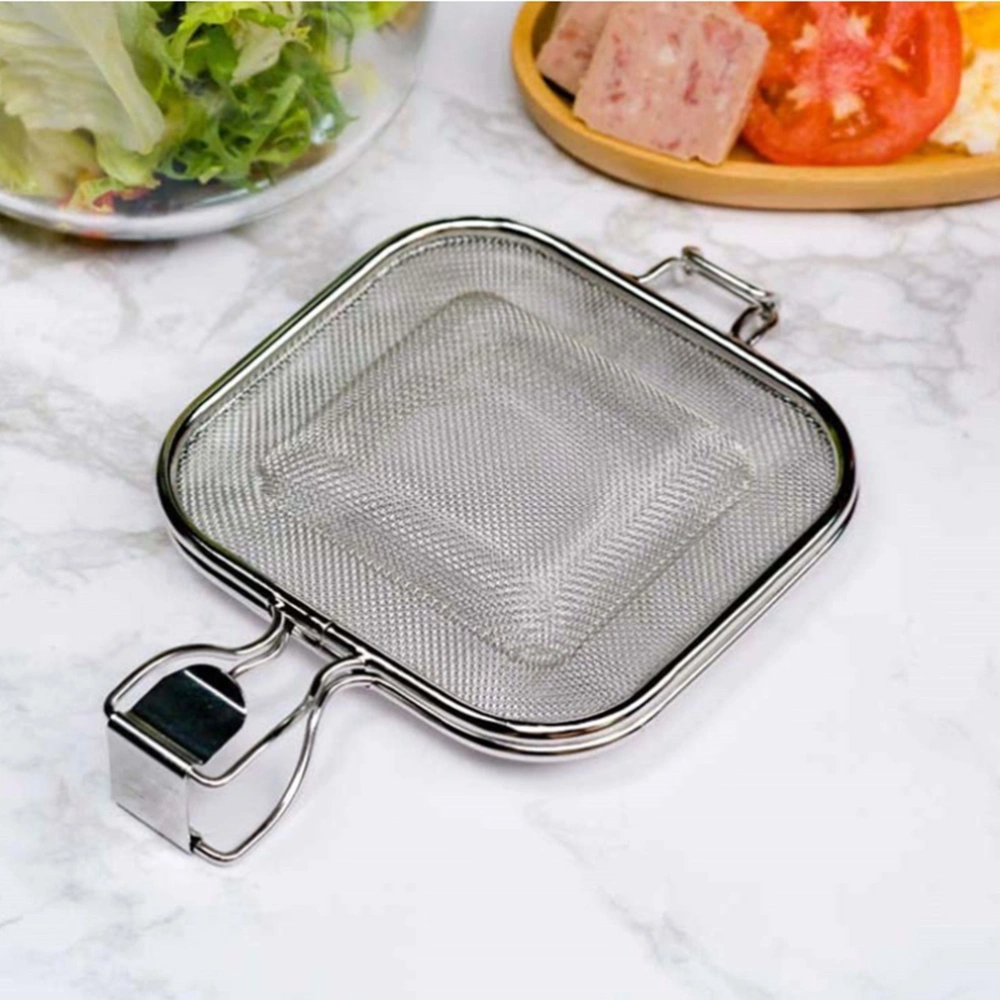 Bread Sandwich Baking Net Professional Bread Baking Tools Household Baking Supplies (Silver)