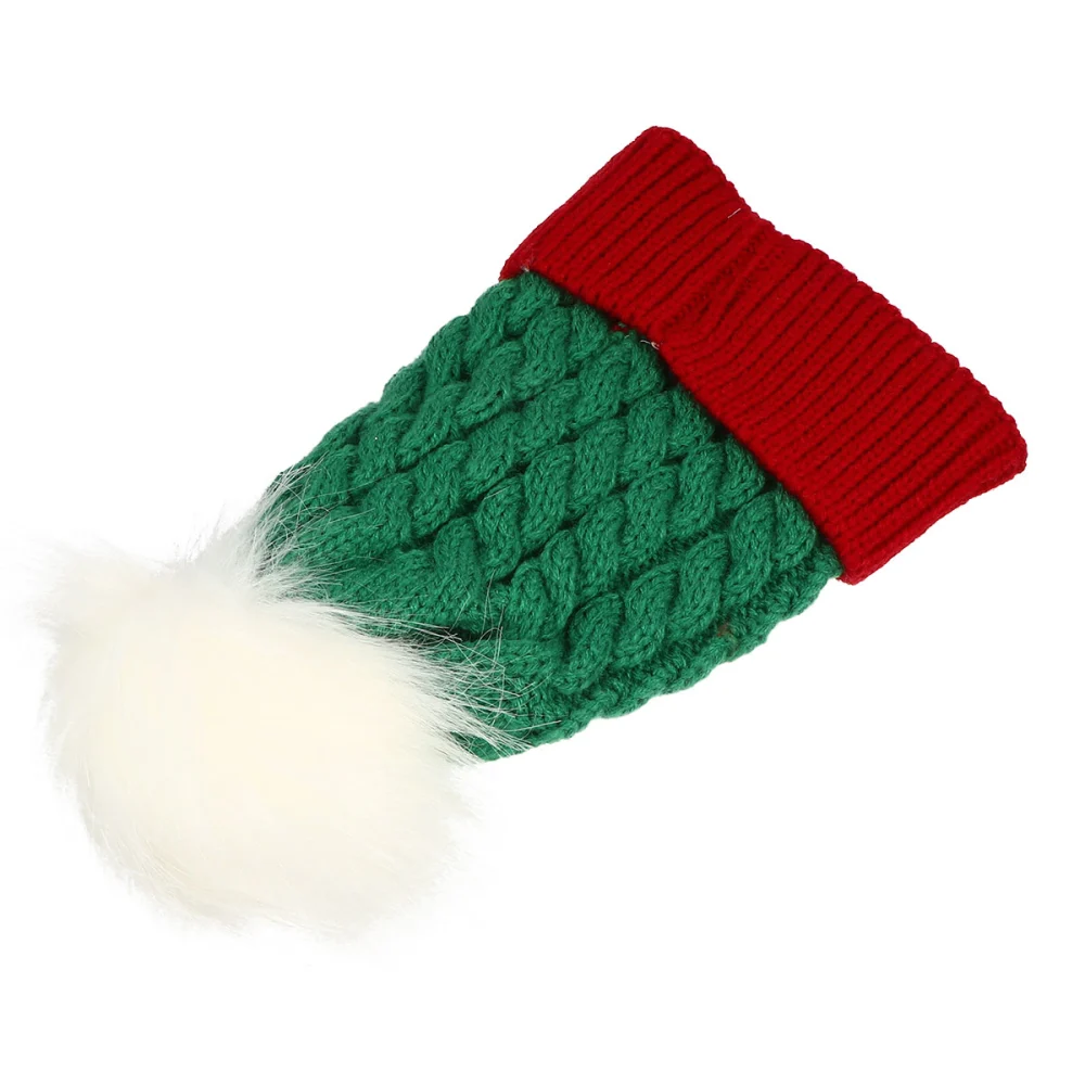 1PC Christmas Kids Winter Warm Hat Baby Knitting Decorative Kids