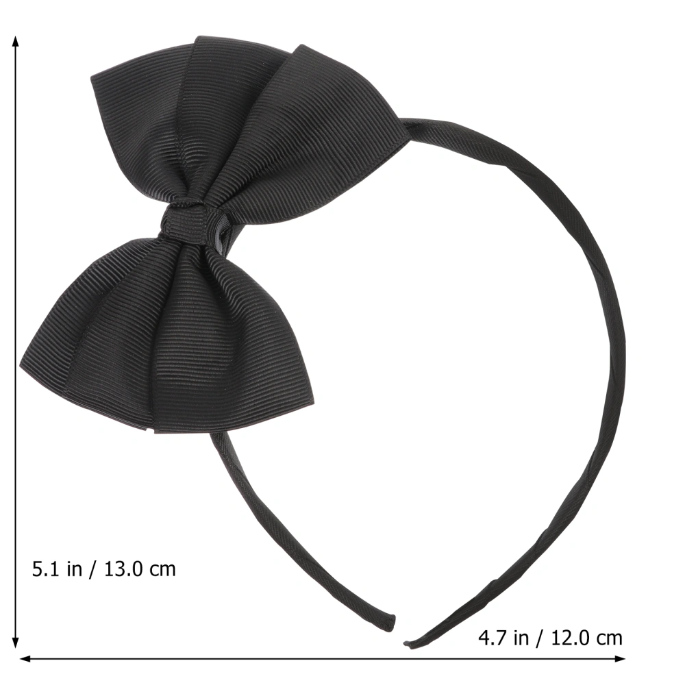 4Pcs Fashion And Novelty Handmade Headband Bowknot Hair Accessory