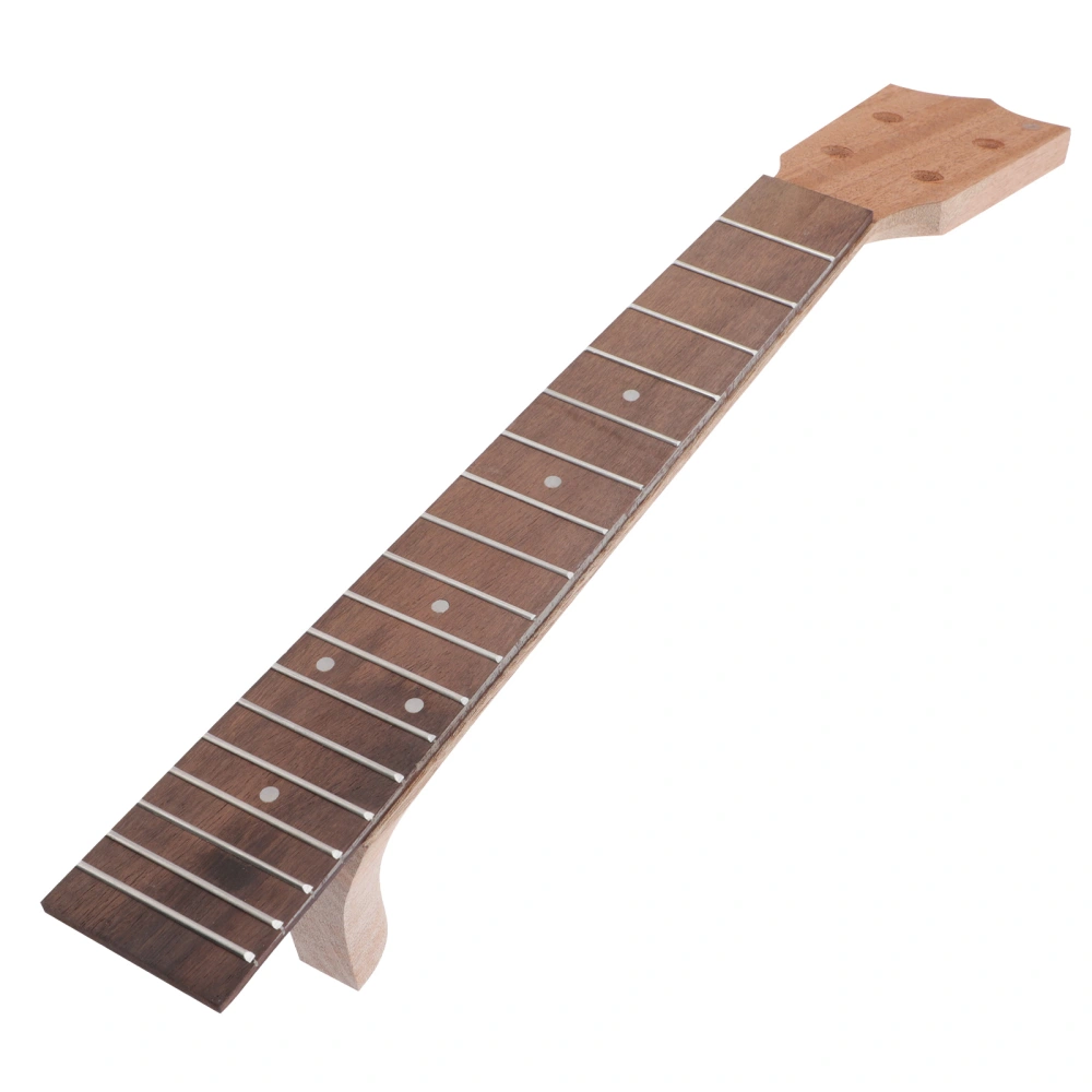 1 Set Wood Ukulele Neck Board Ukulele Fingerboard Ukulele Accessory DIY Ukulele Tool