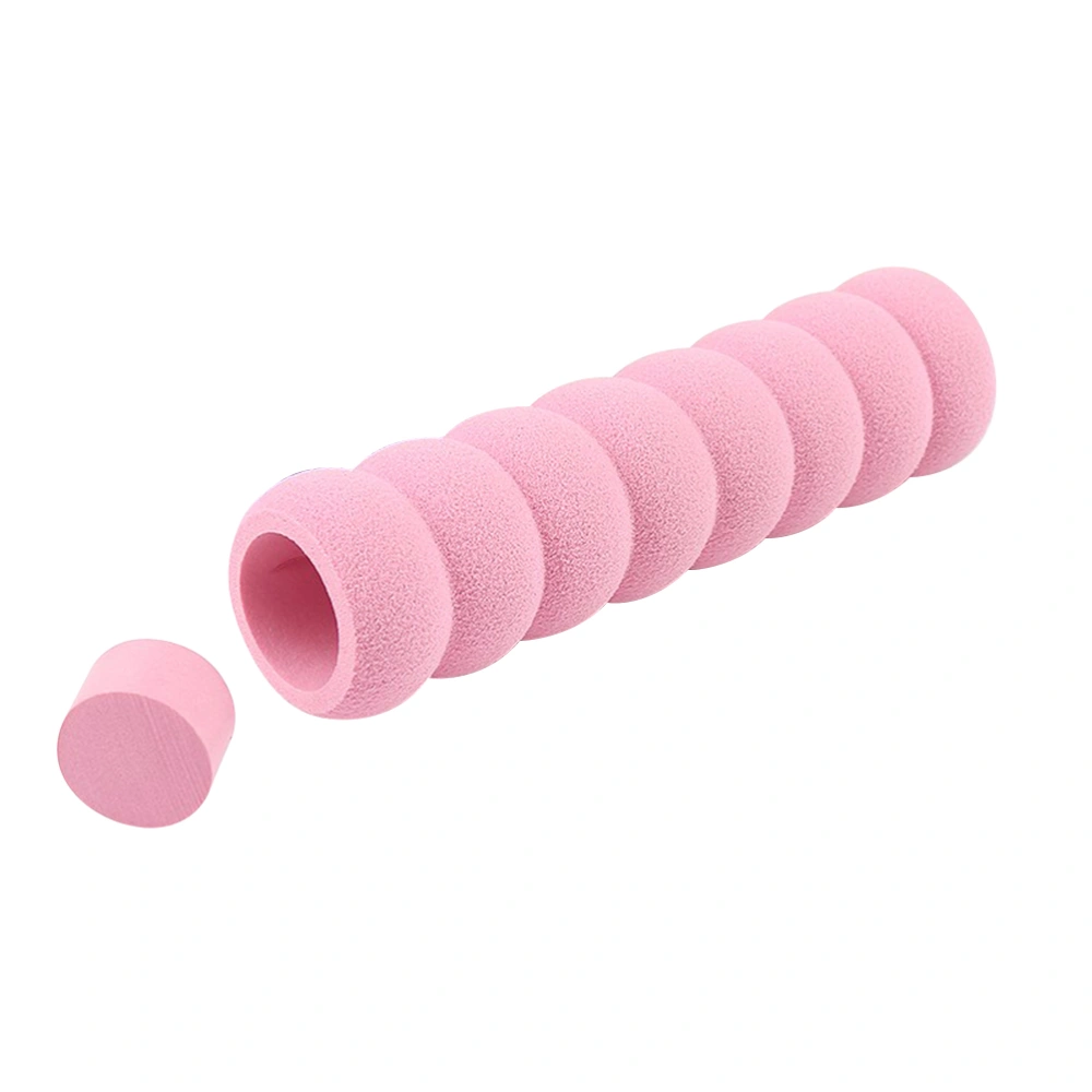 5pcs Spiral Door Handle Cover Child-safe Knob Cover Protective Door Lock Cover(Pink)