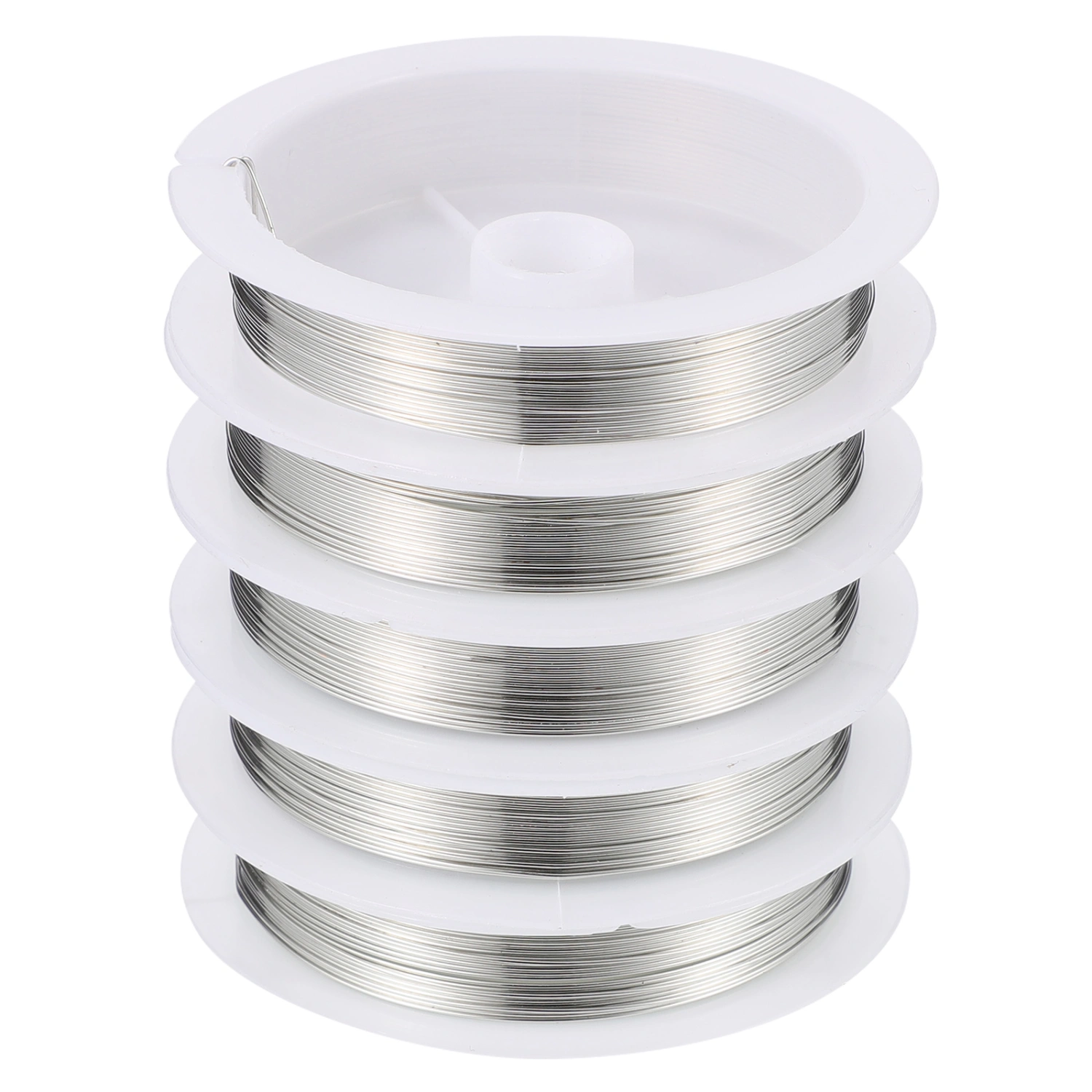 5 Rolls of Copper Wire Craft Copper Wire Jewelry Shaping Copper Wire Practical Craft Wire