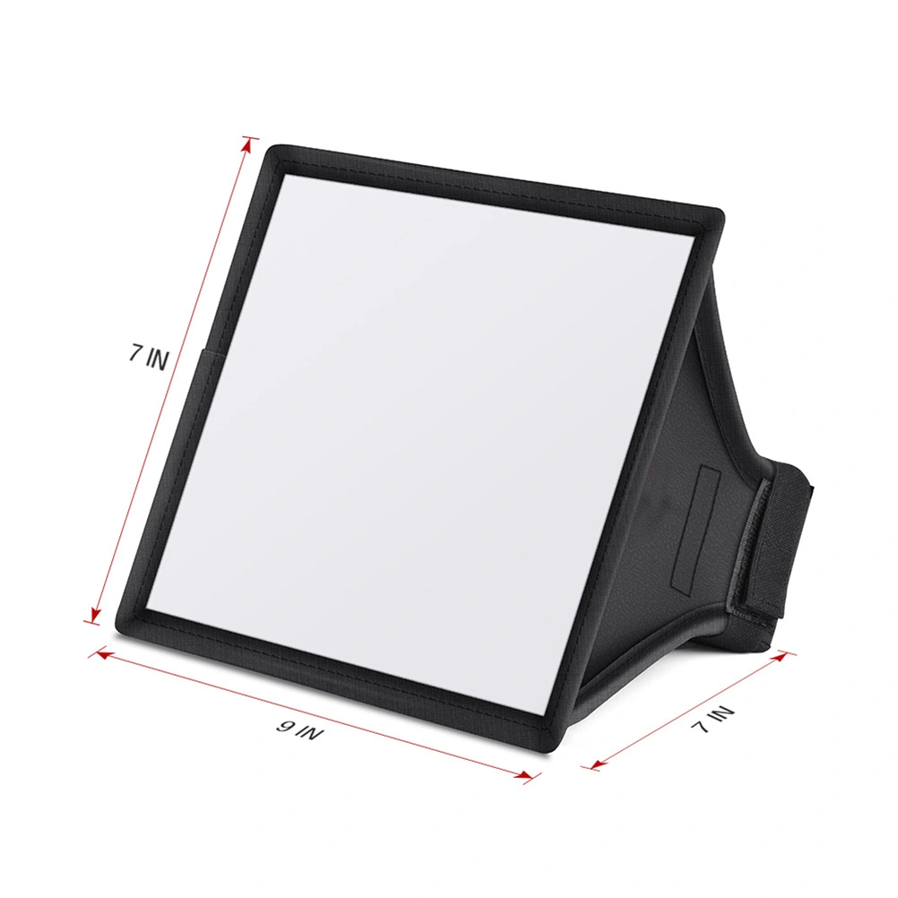 Photography Softbox Portable Flash Softbox Camera Box Photography Accessories Black