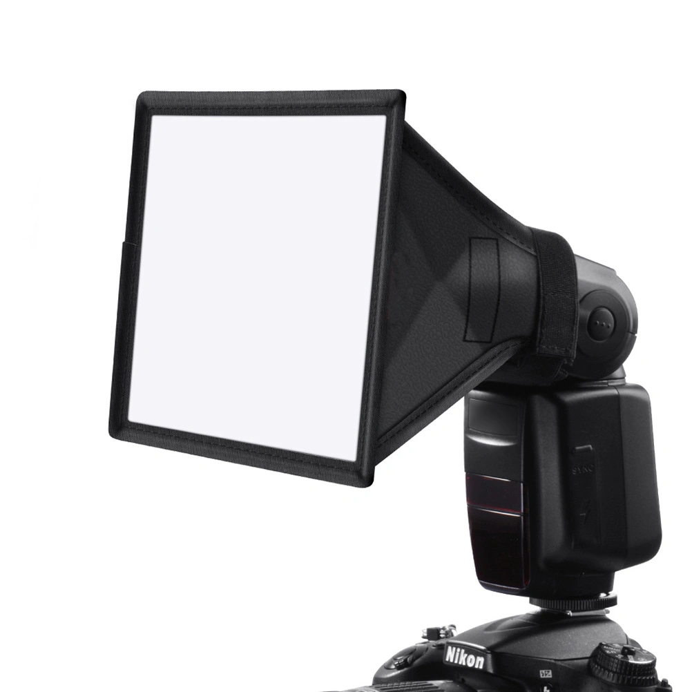 Photography Softbox Portable Flash Softbox Camera Box Photography Accessories Black