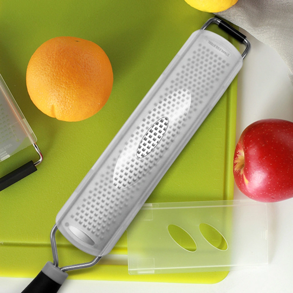 Cheese Chocolate Grater Stainless Steel Lemon Shaving Shredder Multipurpose Fruit Shaving Scraper for Home Kitchen