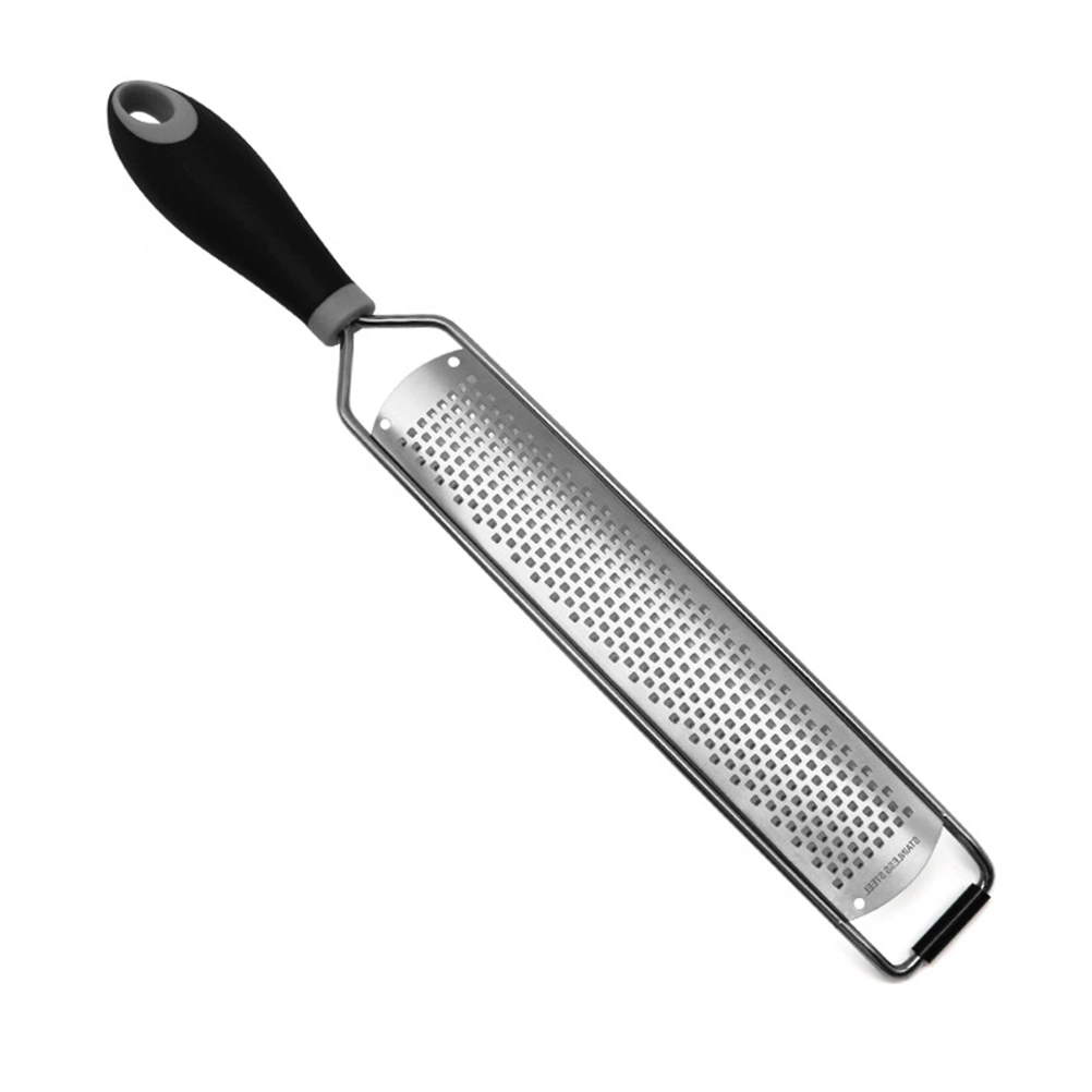 Cheese Chocolate Grater Stainless Steel Lemon Shaving Shredder Multipurpose Fruit Shaving Scraper for Home Kitchen