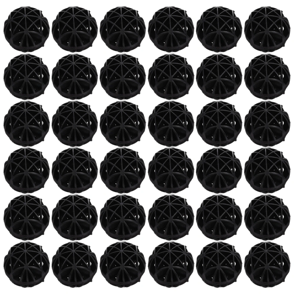 UKCOCO 100 Pcs Aquarium Fish Tank Filter Bio Balls Bio-Balls for Filtration Cleaning (26cm)