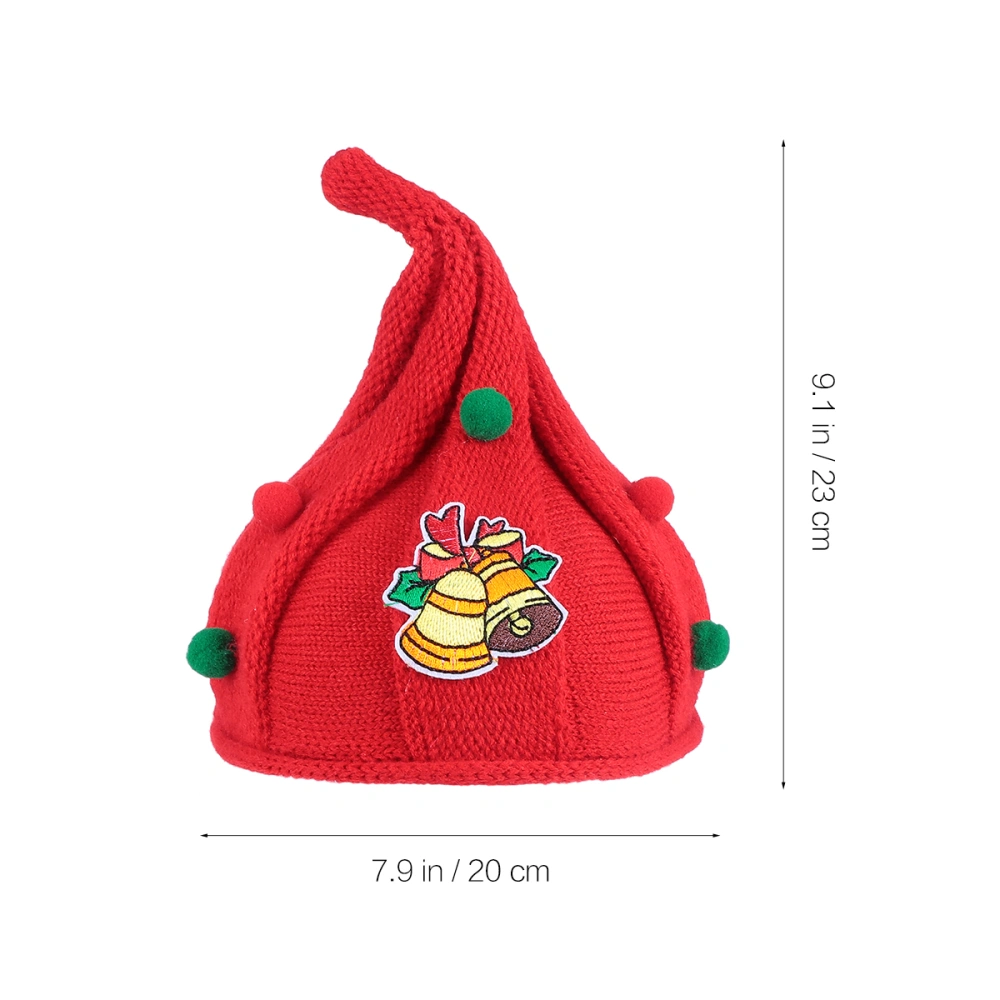 1pc Winter Hat Woolen Hat Christmas Hat Festival Hat Baby Hats Warm Hat