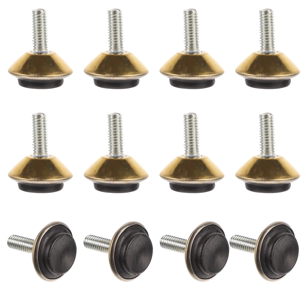 Metal Furniture Levelers Heavy Duty Levelers Foot Screw Furniture Accessories