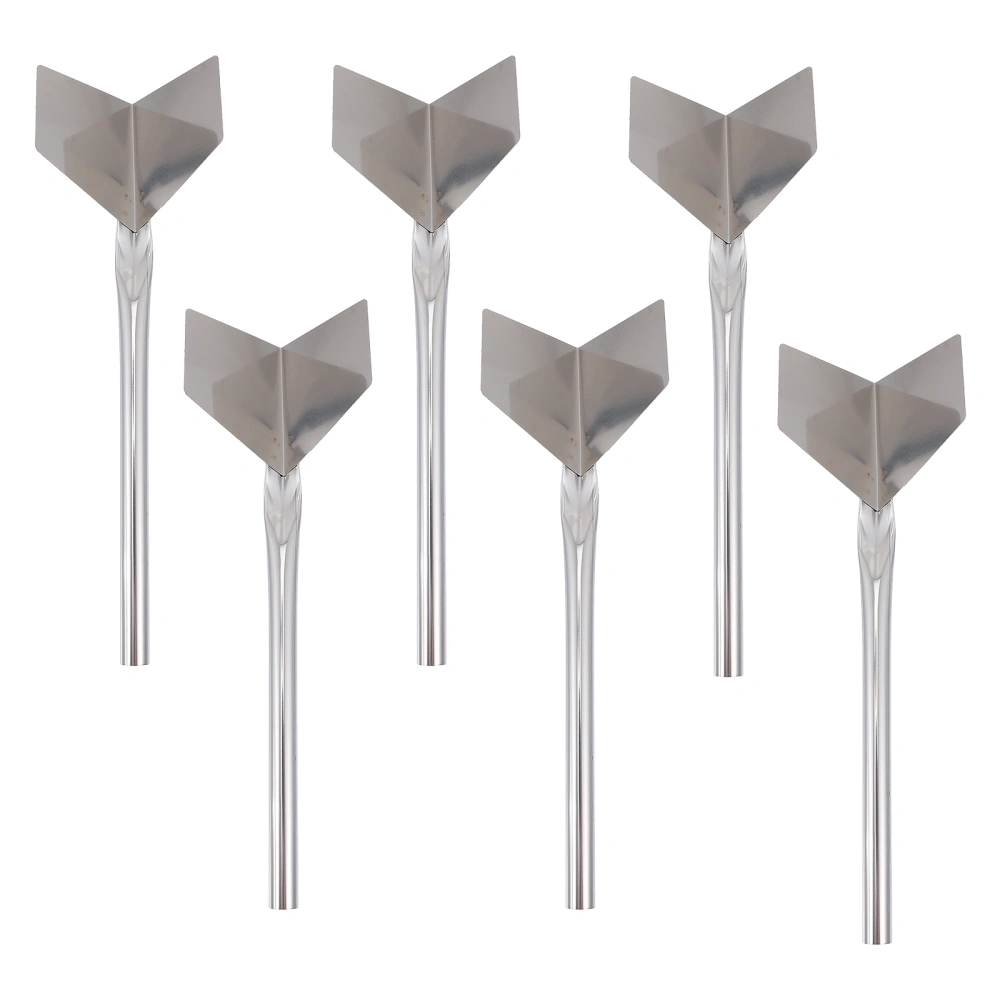 6pcs Drywall Stainless Steel Outer Corner Trowel Wall Corner Plastering Tool