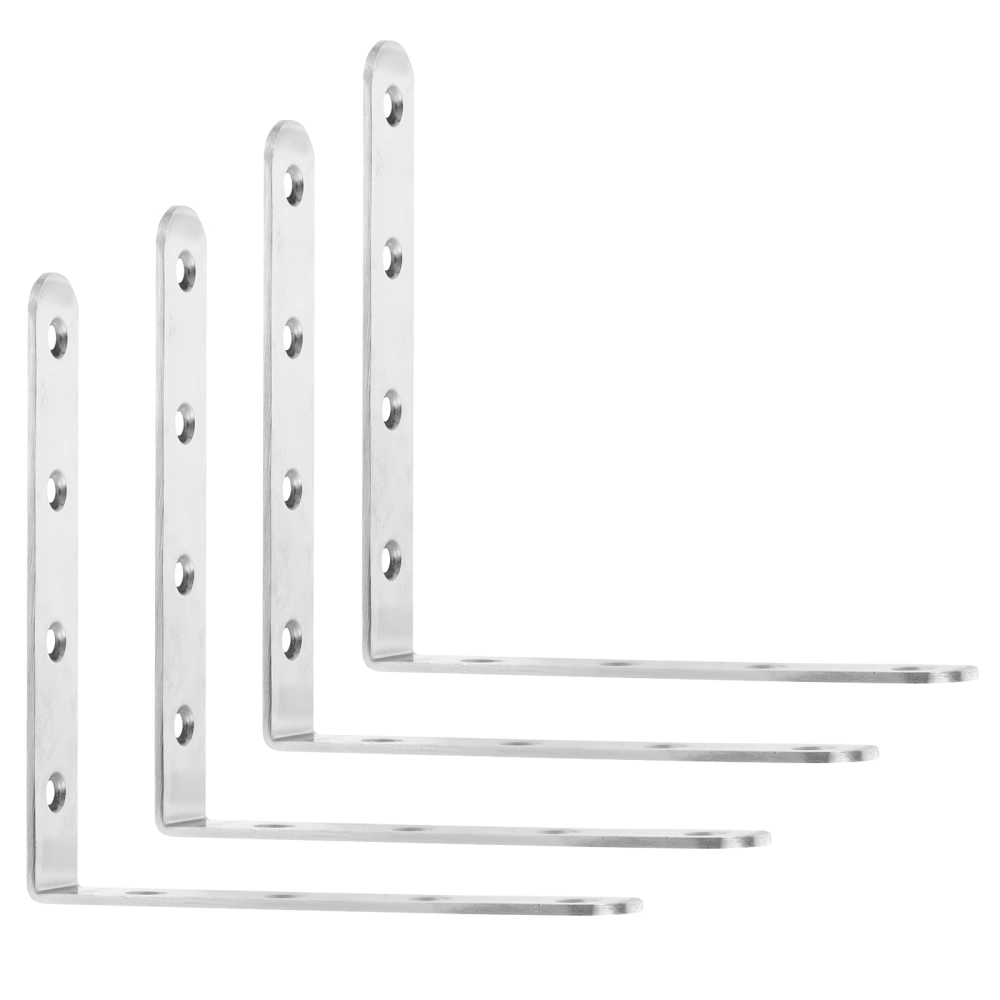 4pcs Right-angle Corner Braces Furniture Safety Guard Angle Code Brackets