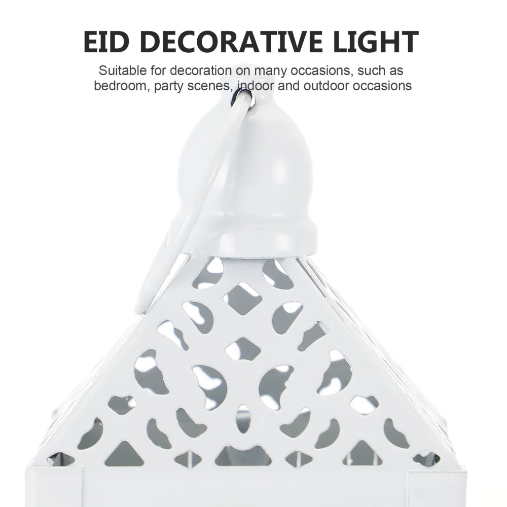 1pc Muslim Festival Ramadan Wind Lantern Eid Ramadan Lamp Gift Decoration