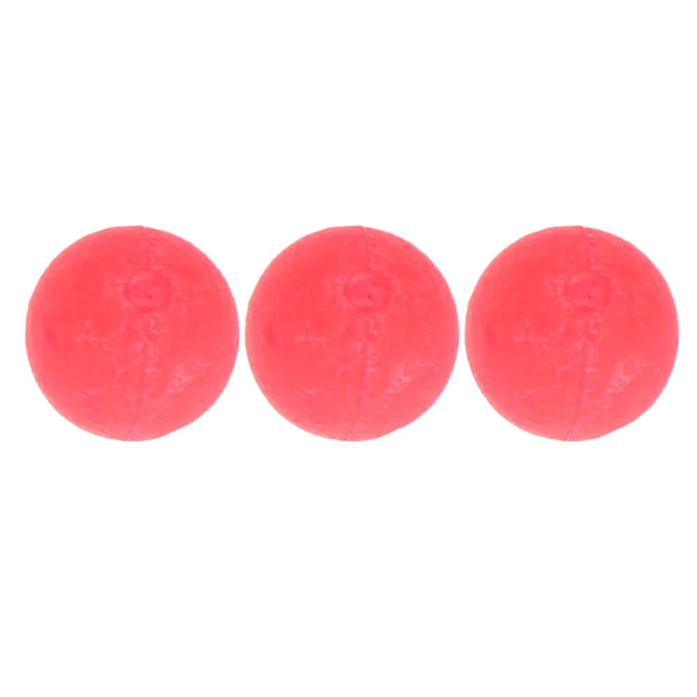 1 Package of EPS Floating Ball Ball Striking Bean Ball Buoy Fishing Gear(Watermelon Red)