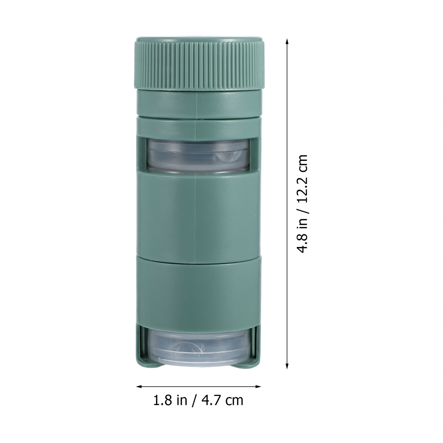 1Pc Portable Pill Case Multi-function Pill Storage Container Mini Pill Box