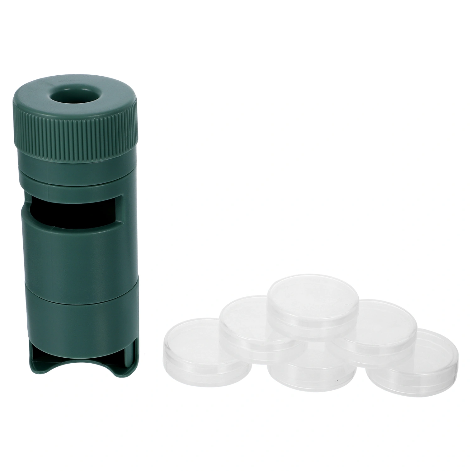 1Pc Portable Pill Case Multi-function Pill Storage Container Mini Pill Box