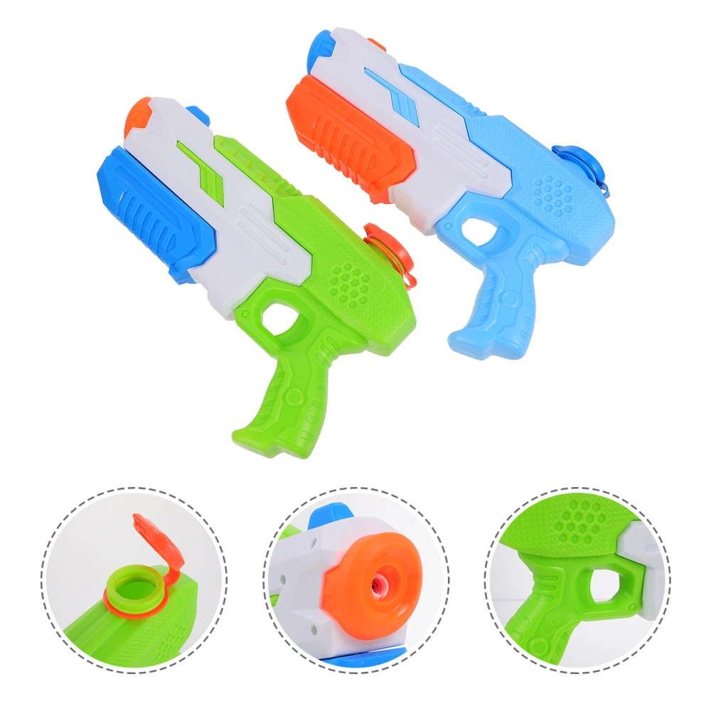 2pcs Outdoor Beach Blaster Squirt Toy Interesting Water Soaker Toys for Children