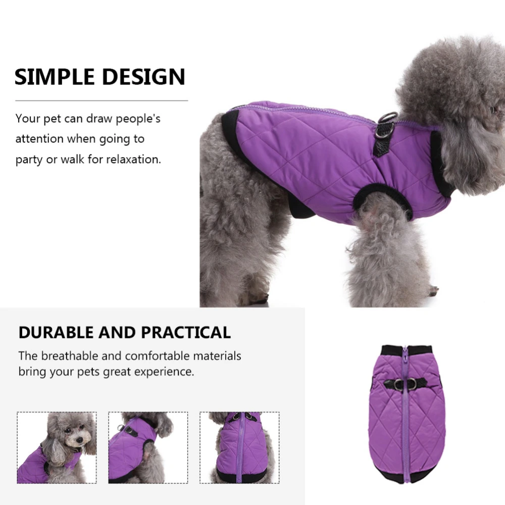 Warm Dog Clothes Cold-proof Pet Clothing Winter Dog Clothes Winter Dog Clothing