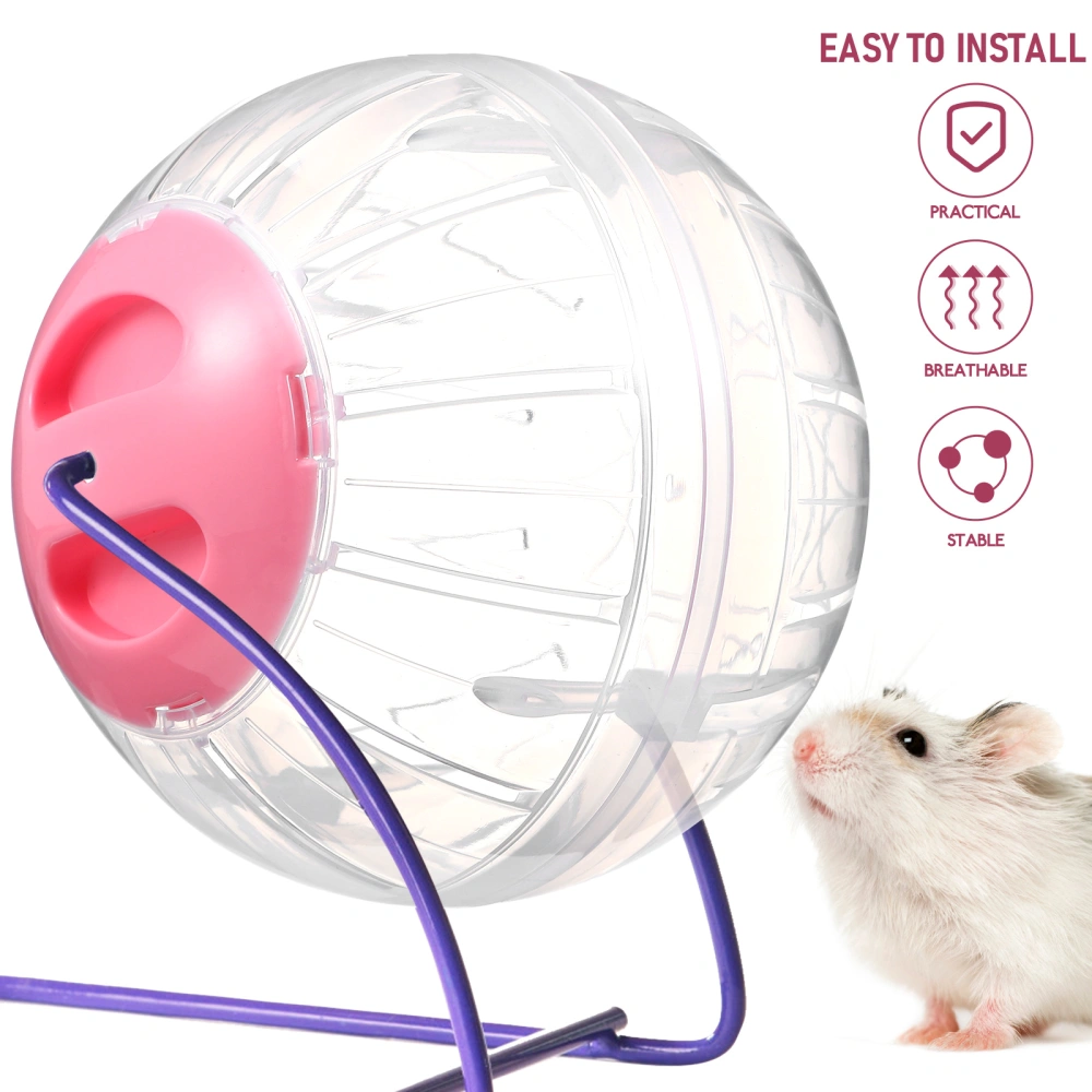 2Pcs Hamster Exercise Balls Small Animal Running Balls Pet Supplies Hamster Running Accessories