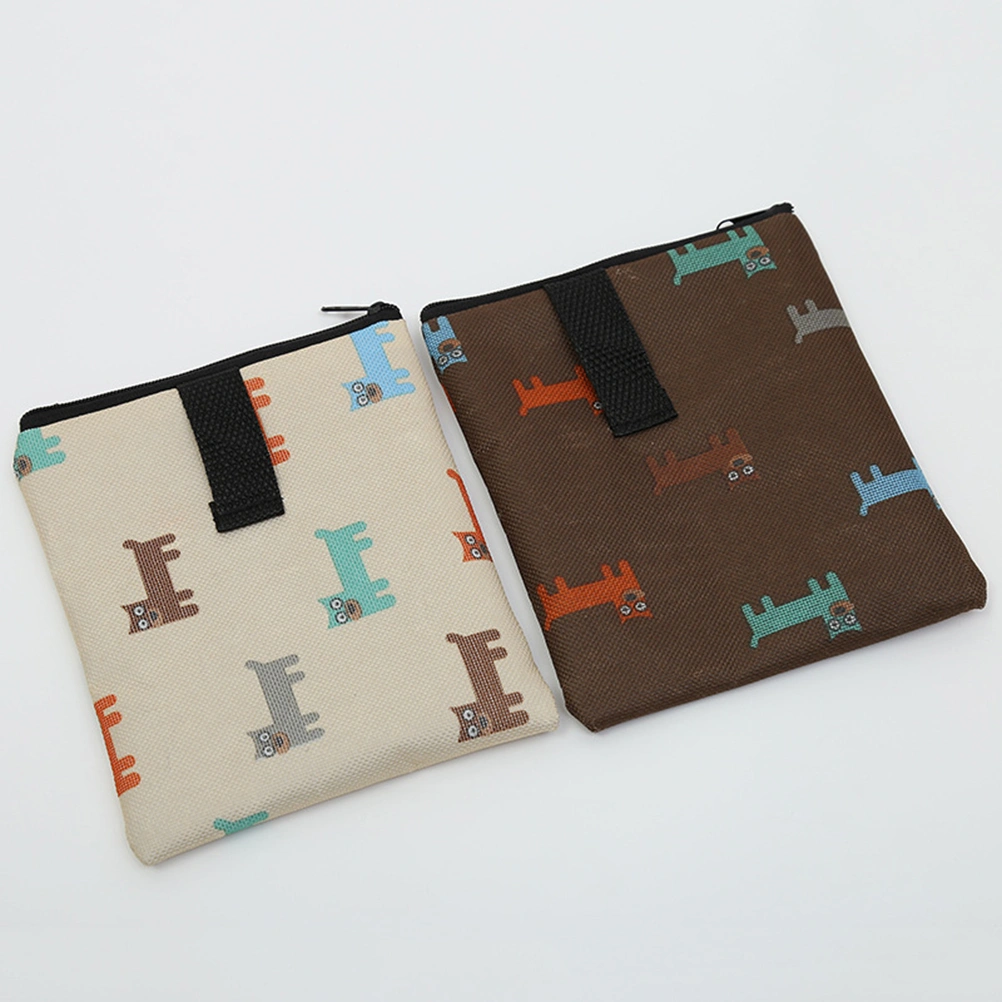 Pet Snack Food Carrier Bag Feed Pocket Shrinkable Dog Bag Training Pet Tool Supplies