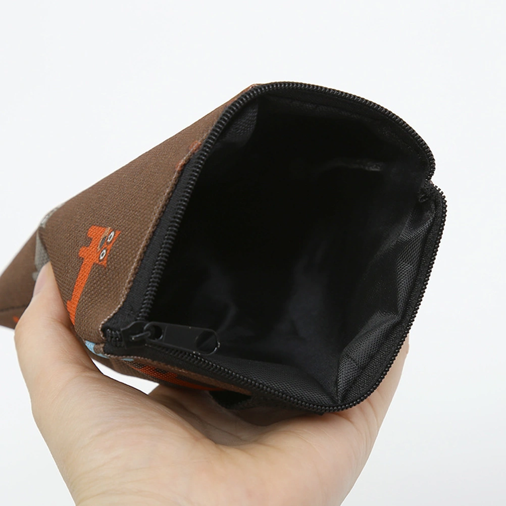 Pet Snack Food Carrier Bag Feed Pocket Shrinkable Dog Bag Training Pet Tool Supplies