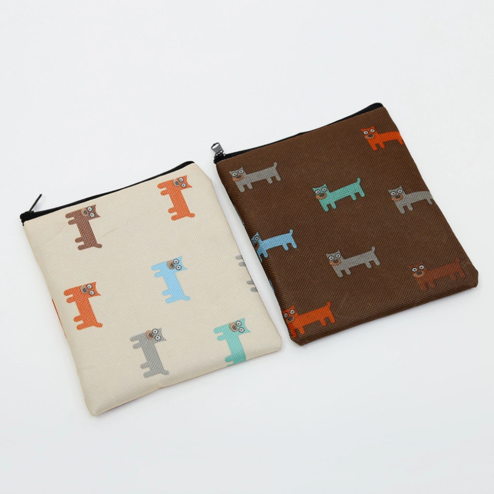 Pet Snack Food Carrier Bag Feed Pocket Shrinkable Dog Bag Training Pet Tool Supplies